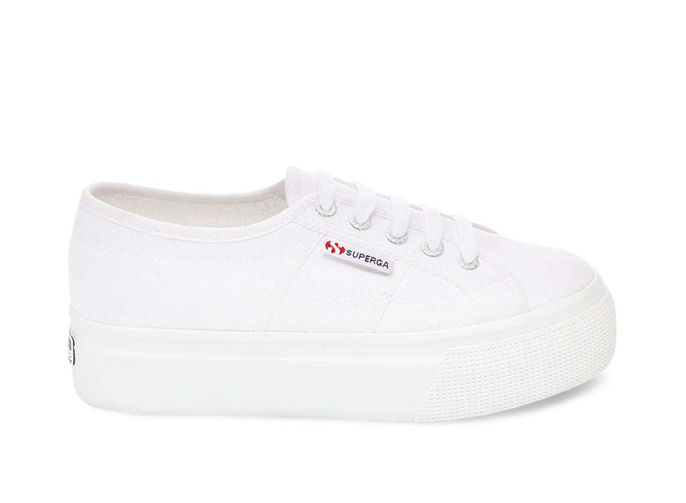 Espadrille Feminino Branco - Superga 2790 Acotw - DUBZQ-4761